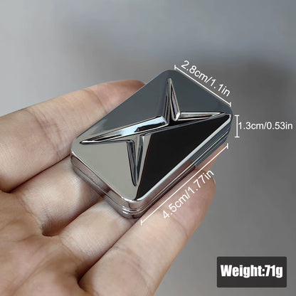 Magnetic Metal EDC Fidget Slider - Stress Relief, Infinite Fidget Fun!
