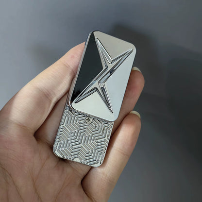 Magnetic Metal EDC Fidget Slider - Stress Relief, Infinite Fidget Fun!