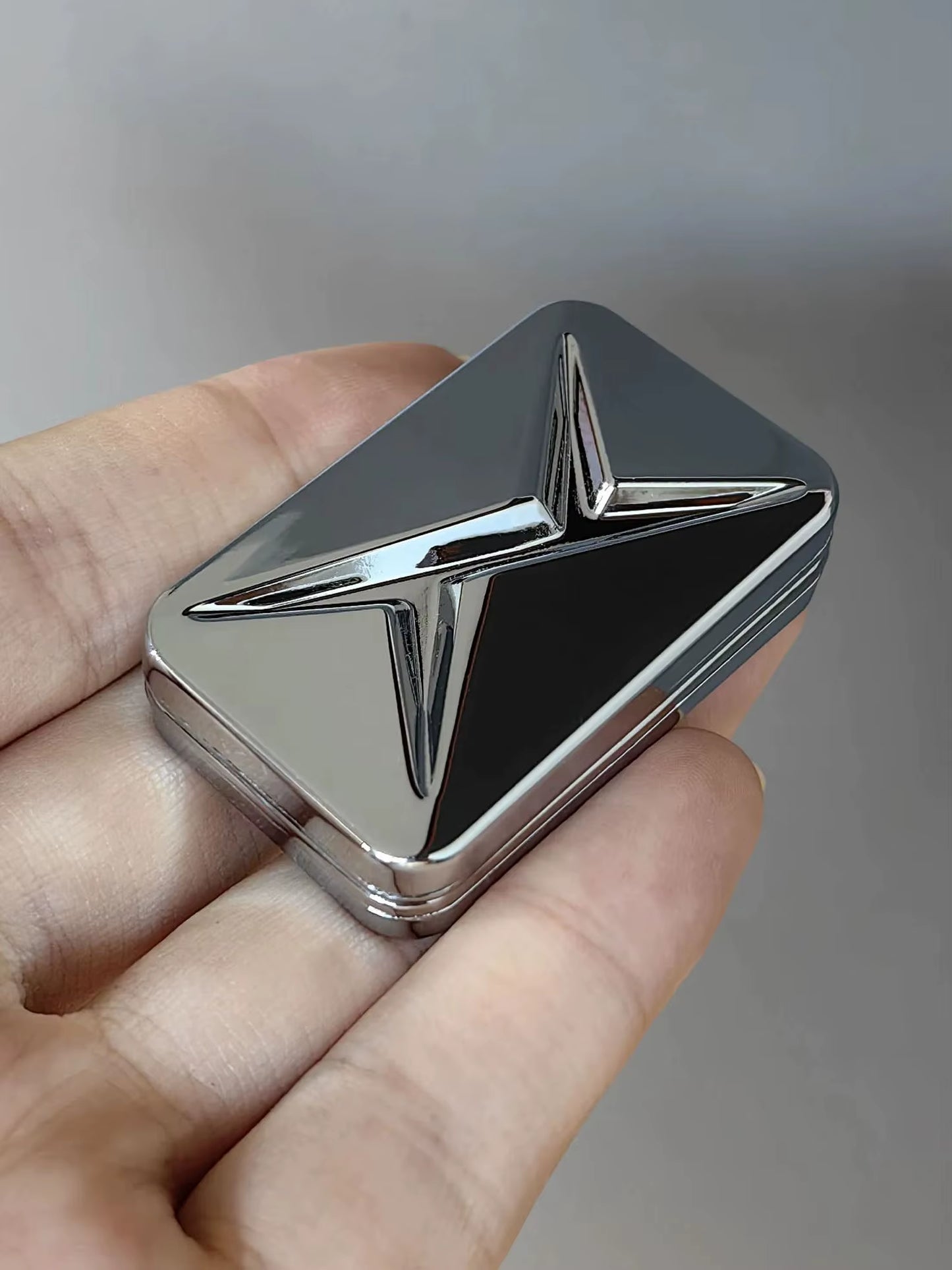 Magnetic Metal EDC Fidget Slider - Stress Relief, Infinite Fidget Fun!