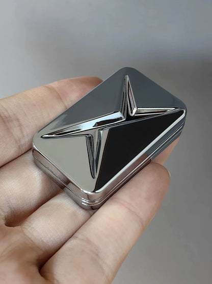 Magnetic Metal EDC Fidget Slider - Stress Relief, Infinite Fidget Fun!