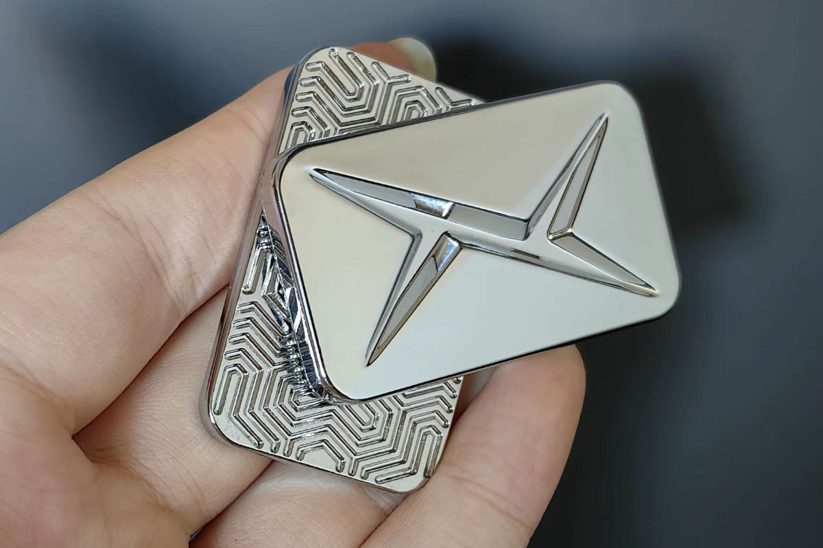 Magnetic Metal EDC Fidget Slider - Stress Relief, Infinite Fidget Fun!